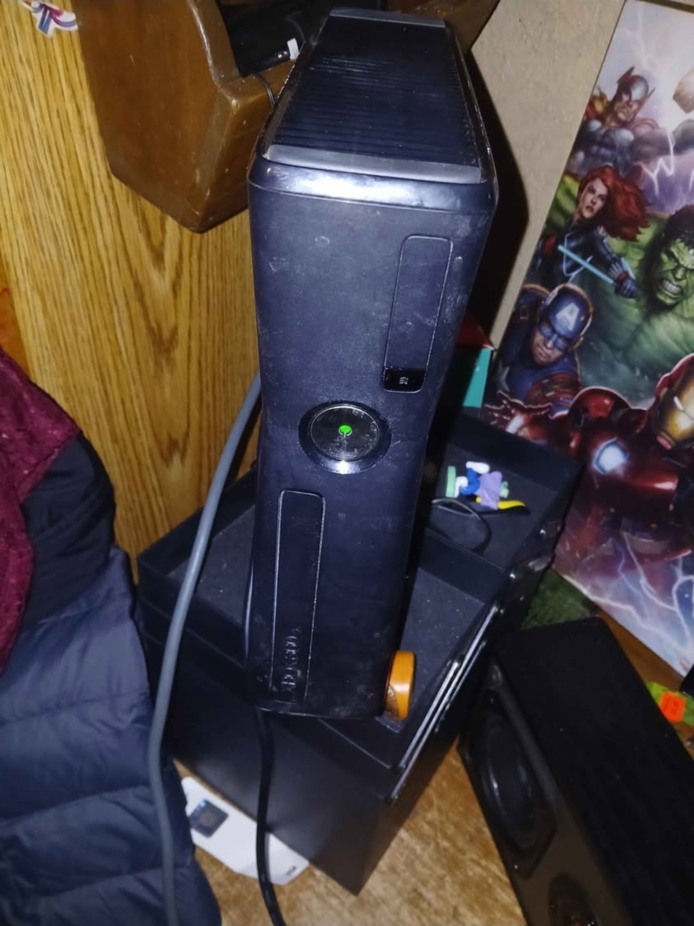 Sony Black Xbox 360 Console Bundle Deal